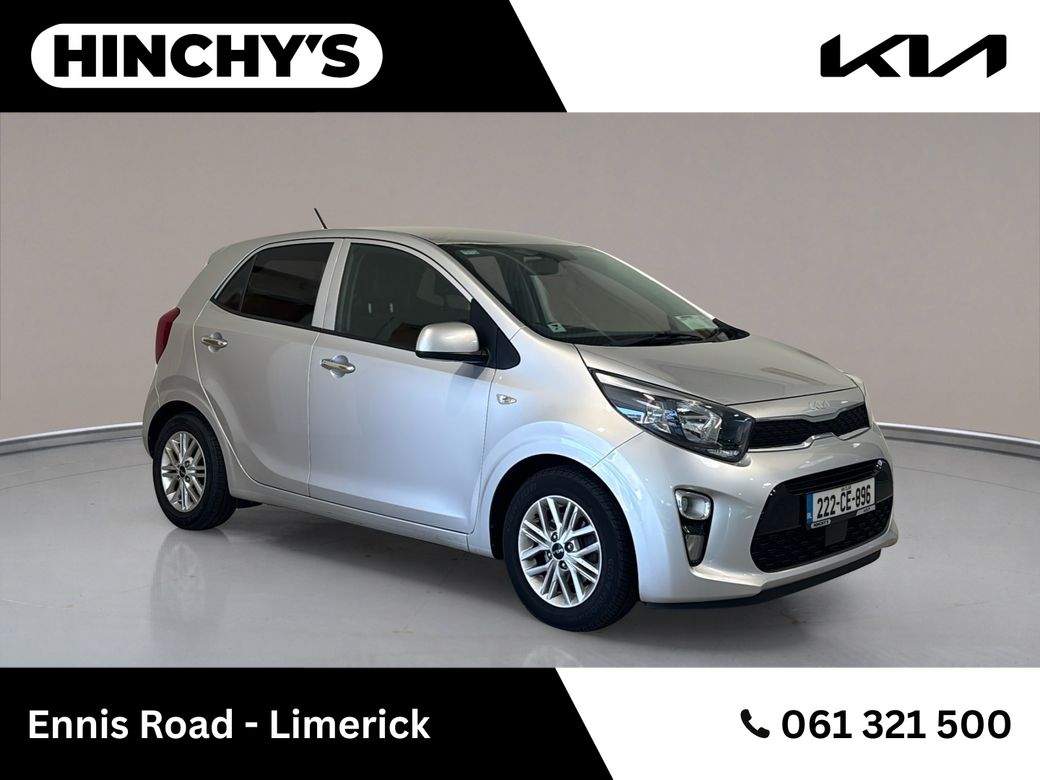 Image for 2022 Kia Picanto PE 1.0 A/T MY2021 5DR