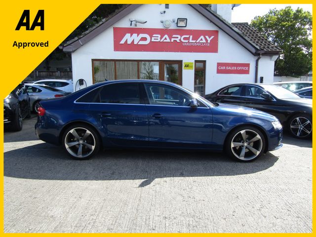 Image for 2015 Audi A4 2.0 TDI SE Technik Ultra 163PS 4DR