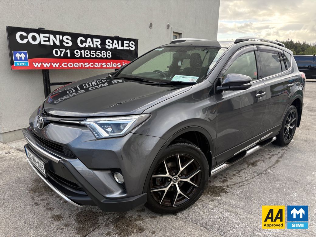 Image for 2016 Toyota Rav4 2.0D 143 Luna Sport 
