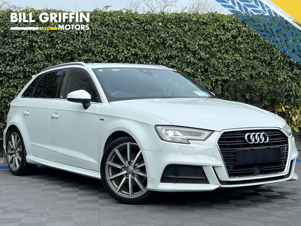 Image for 2018 Audi A3 S-LINE 1.4 TFSI // APPLE CARPLAY/ANDROID AUTO // HALF LEATHER HEATED SEATS // DIGITAL CLUSTER