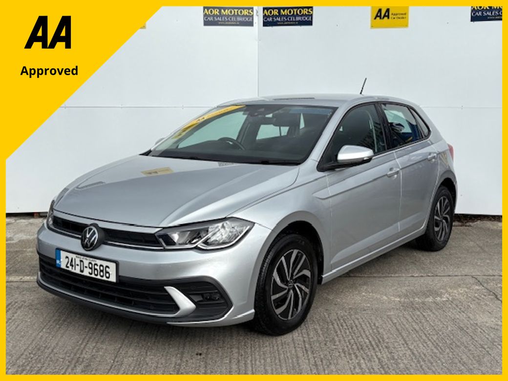 Image for 2024 Volkswagen Polo Life 1.0 TSI 95HP M5F 5DR