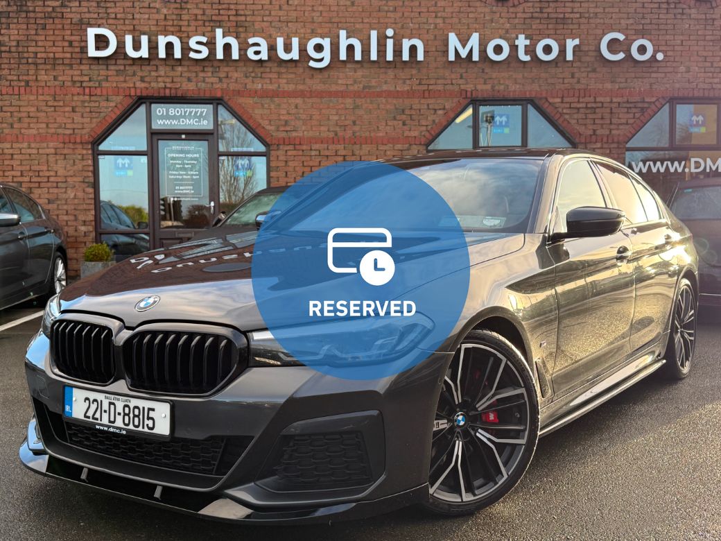 Image for 2022 BMW 5 Series 520D M SPORT AUTO *IRISH CAR & HIGH SPEC*