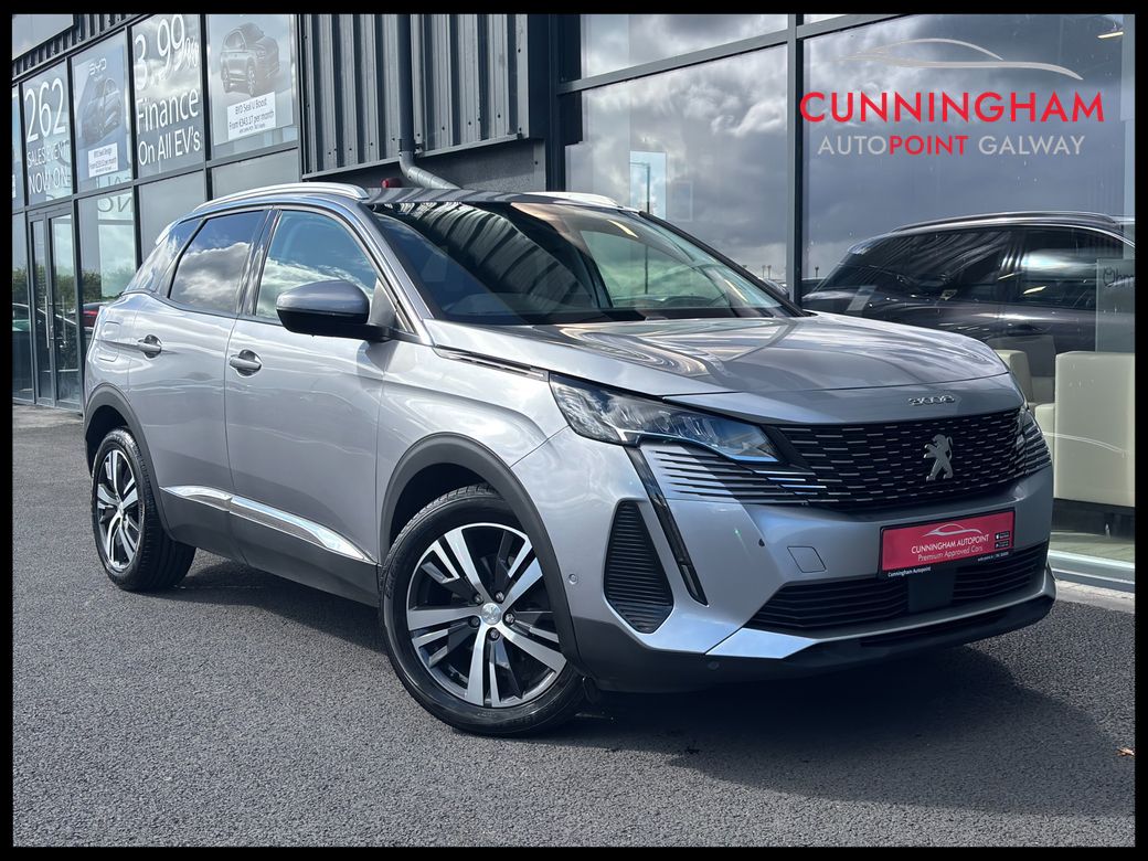 Image for 2021 Peugeot 3008 Allure 1.2i Automatic 130BHP