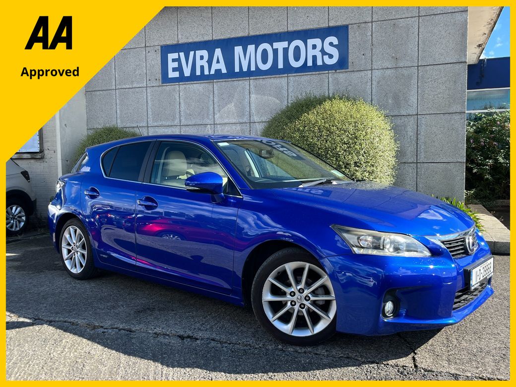 Image for 2011 Lexus CT 200h DYNAMIC AUTOMATIC HYBRID 1.8 PETROL //FULL LEATHER//HEATED SEATS// 