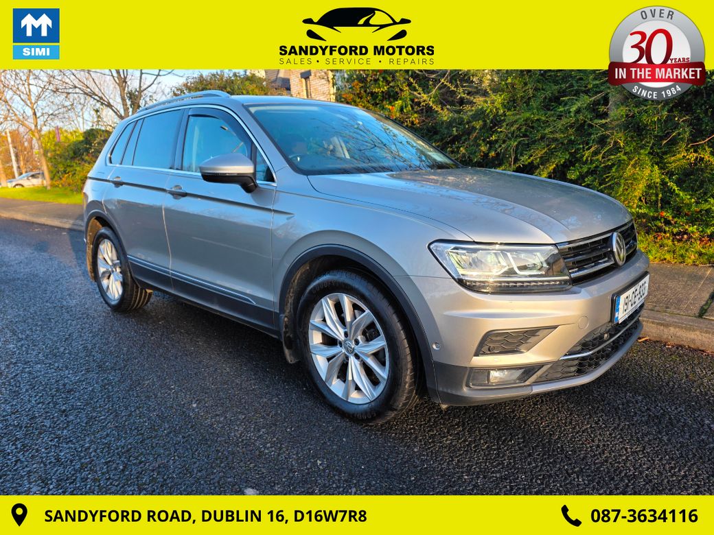 Image for 2019 Volkswagen Tiguan Highline 150HP 5DR Auto