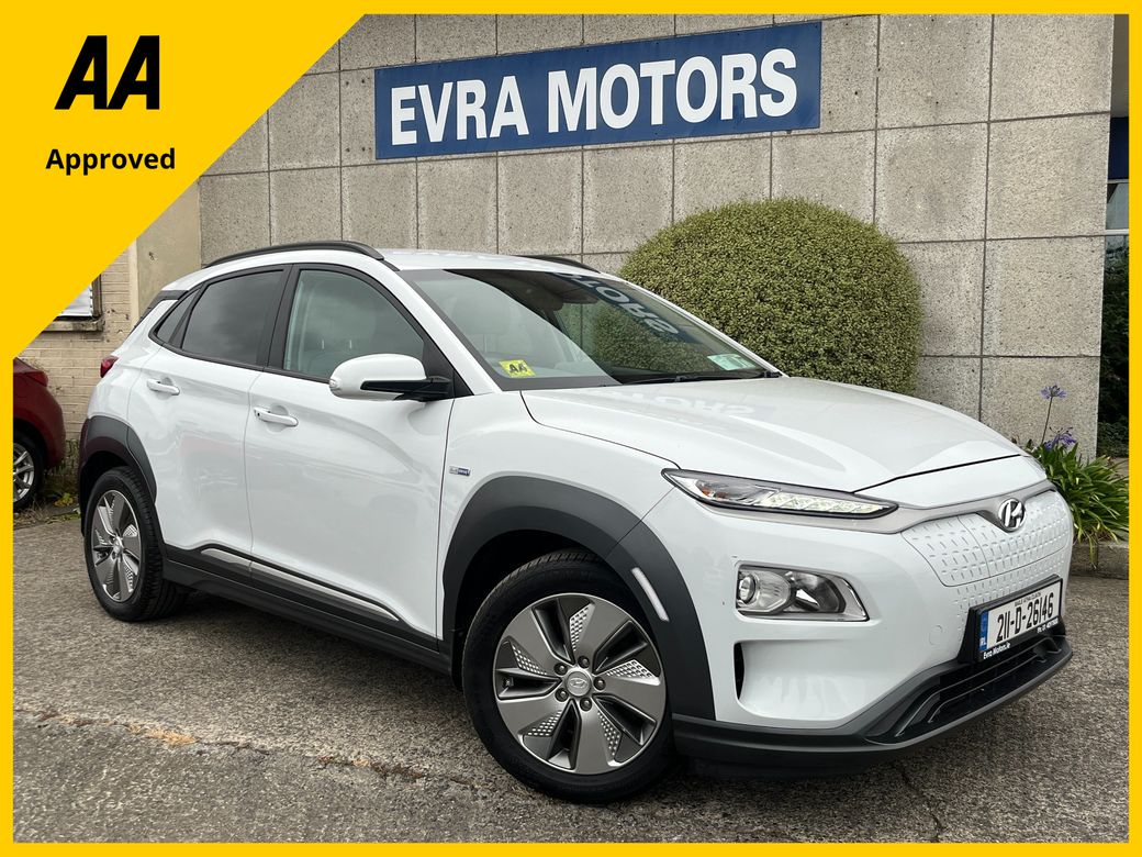 Image for 2021 Hyundai Kona KAUAI EV PREMIUM FACELIFT 64KWH //HIGH SPEC//FULL LEATHER//SAT NAV//AUTUMN SALE €1000 REDUCTION// 