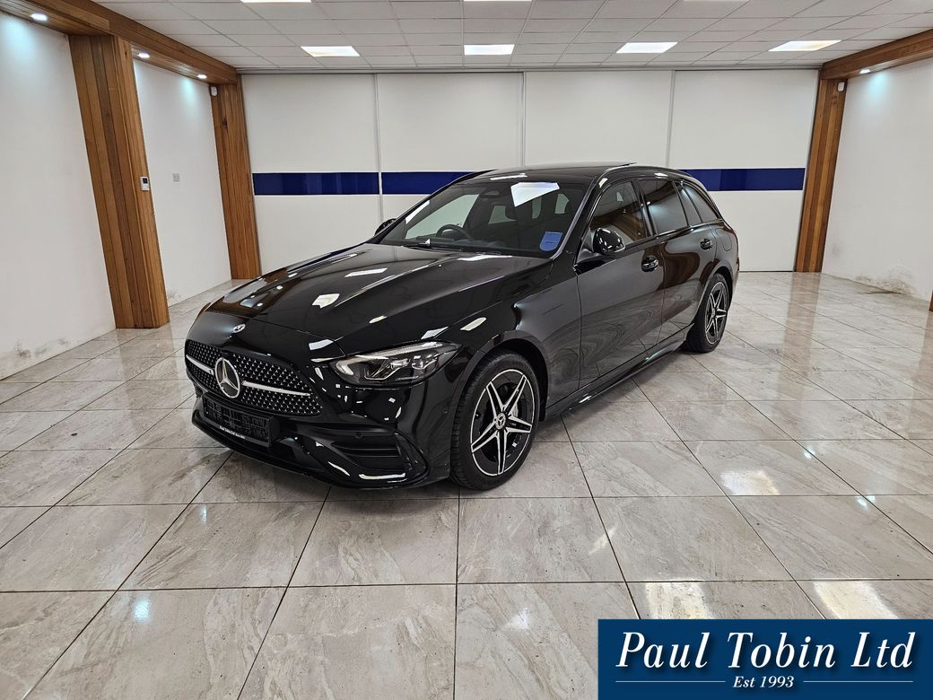 Image for 2026 Mercedes-Benz C Class PANORMAIC ROOF // C 300 E URBAN EDITION 