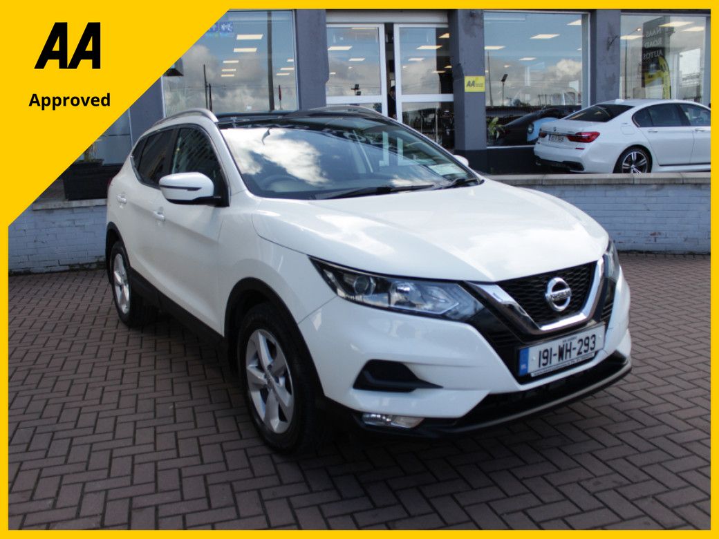Image for 2019 Nissan Qashqai 1.3 SV EDITION 5DR ESTATE // STUNNING CAR FINISHED IN WHITE WITH ONLY 113, 000 KMS // MINTER // BUY WITH CONFIDENCE AA AND SIMI APPROVED DEALER 2026 // FINANCE ARRANGED // ALL TRADE INS WELCOME // 