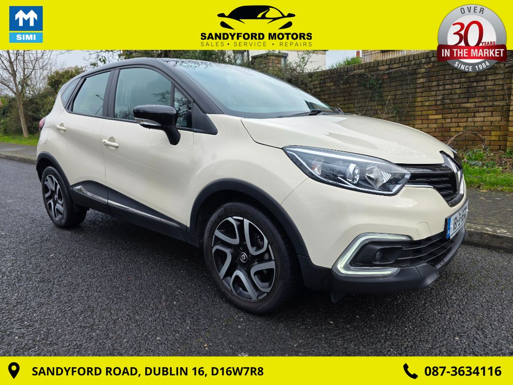 Image for 2018 Renault Captur AUTOMATIC Dynamique NAV DCI 90 ED 4DR AU