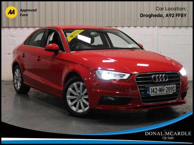 Image for 2014 Audi A3 Dba-8vcxsl 4DR Auto