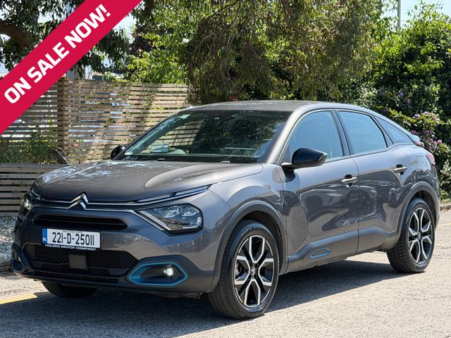 Image for 2022 Citroen C4 Efeel Pack. 50KWH. HEAD-UP DISPLAY. 2 KEYS
