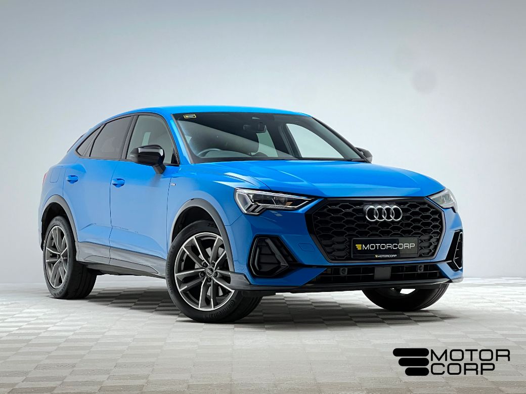 Image for 2022 Audi Q3 SPORTBACK S LINE 45 TFSI E BLACK EDITION
