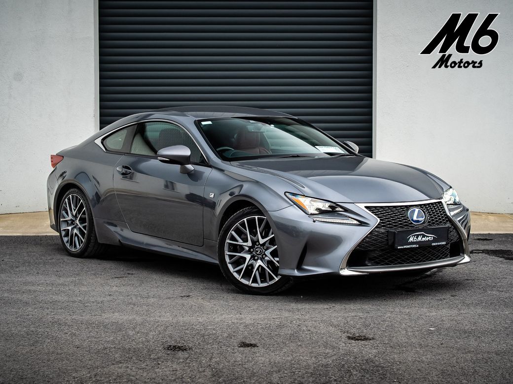 Image for 2016 Lexus RC 300H F Sport 2DR Auto