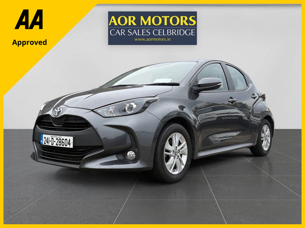 Image for 2024 Toyota Yaris 1.5 Hybrid Luna 4DR Auto