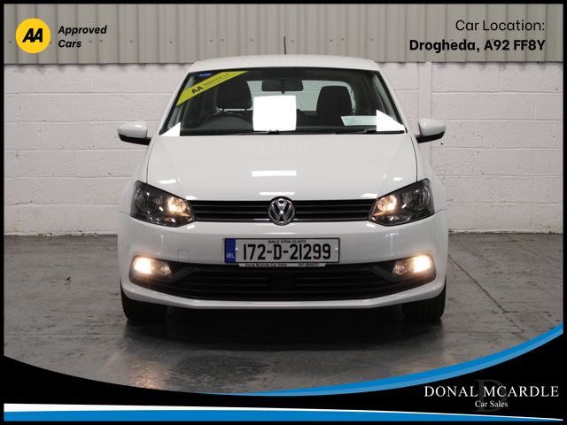 Image for 2017 Volkswagen Polo TL 1.0 60HP M5F 5DR