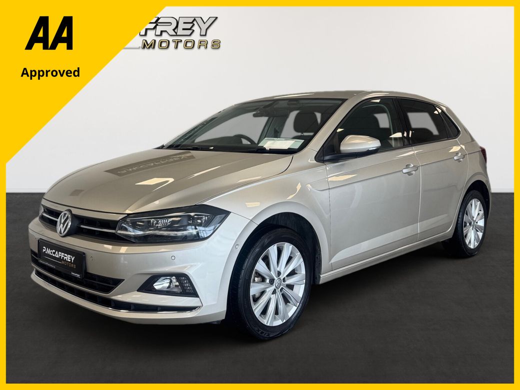 Image for 2019 Volkswagen Polo 1.0 TSI 95HP Comfortline Auto