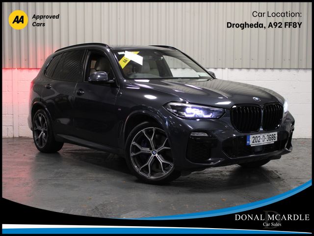 Image for 2020 BMW X5 xDrive30d M Sport