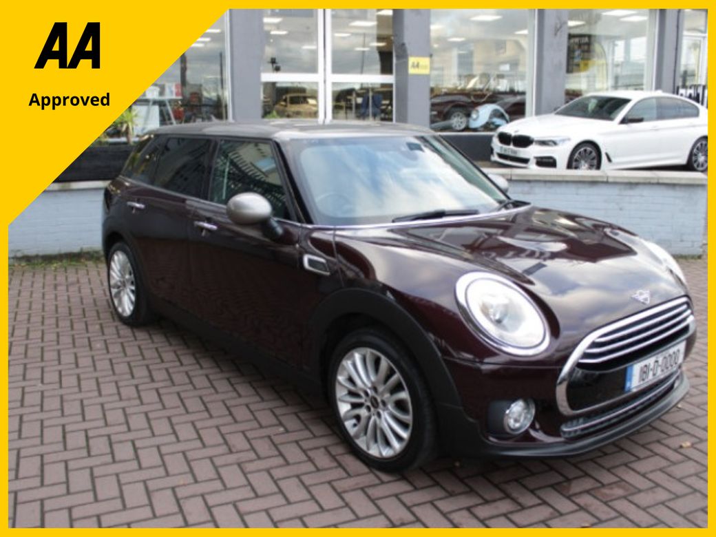 Image for 2018 Mini Clubman CLUBMAN COOPER DSL 5DR ESTATE AUTO // STUNNING LOOKING CAR WITH FULL LEATHER // BUY WITH CONFIDENCE AA AND SIMI APPROVED DEALER 2025 // FINANCE ARRANGED // ALL TRADE INS WELCOME // 