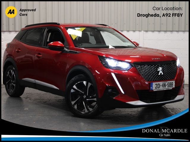 Image for 2020 Peugeot 2008 Allure 1.5 Blue HDI 100 6.2 4D (new model)