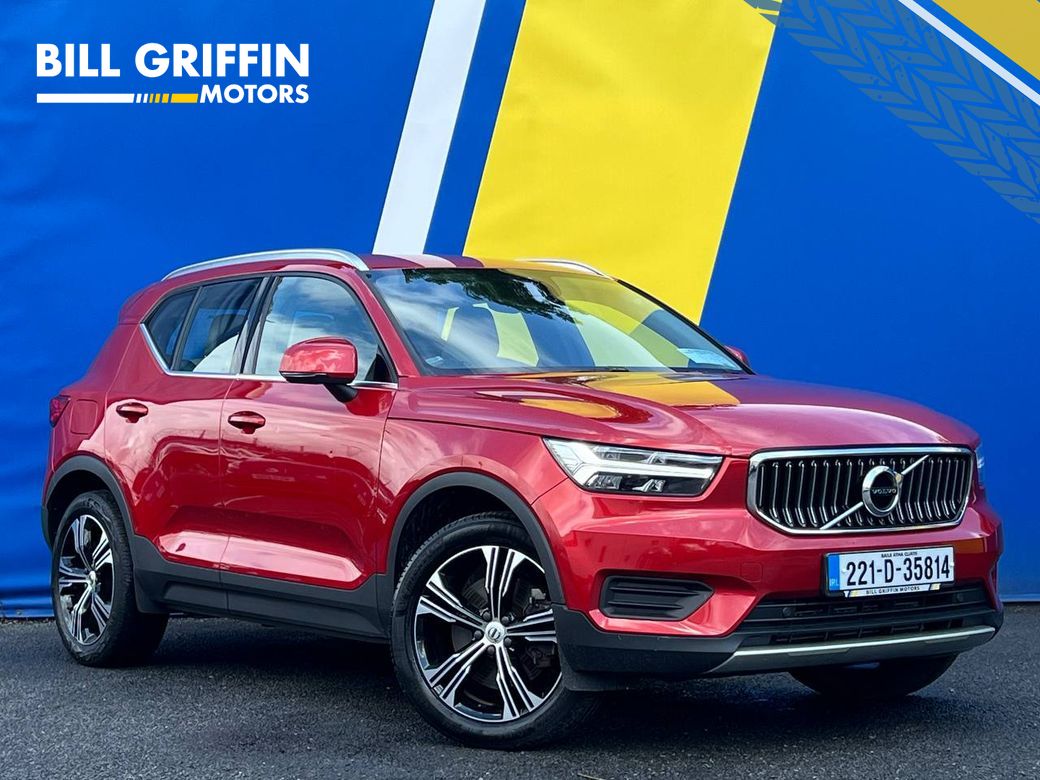 Image for 2022 Volvo XC40 T4 INSCRIPTION 1.5 HYBRID AUTO // FULL SERVICE HISTORY // LEATHER INTERIOR // MULTIMEDIA DISPLAY