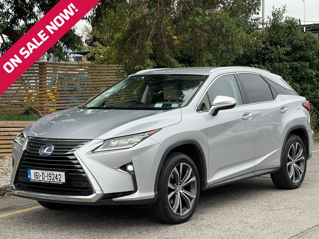 Image for 2016 Lexus RX 450H Hybrid Luxury AWD 4DR Auto