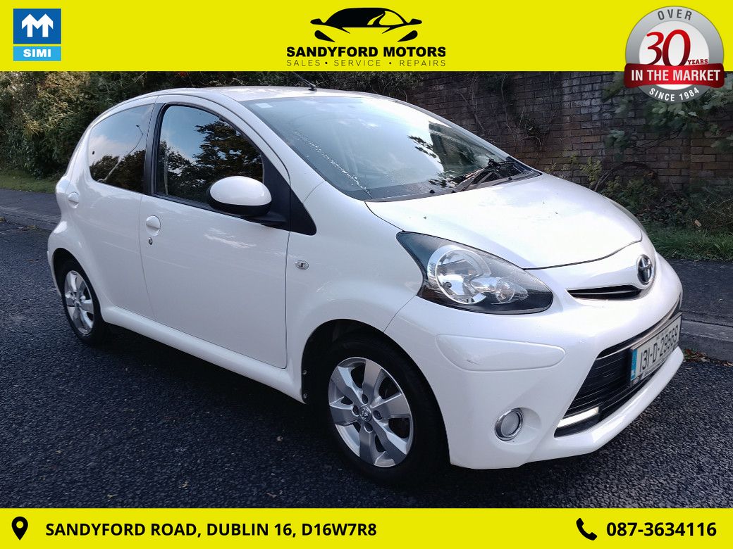Image for 2013 Toyota Aygo 1.0 VVTI Fire 5DR