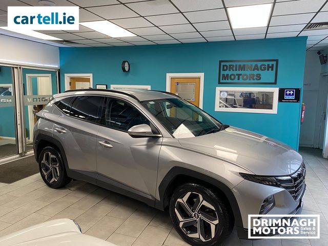 Image for 2022 Hyundai Tucson ix35 Executive Plus HEV 5DR Auto