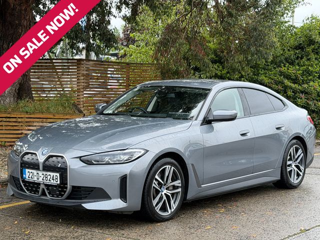 Image for 2022 BMW i4 80KWH. ELECTRIC BOOT. 2 KEYS