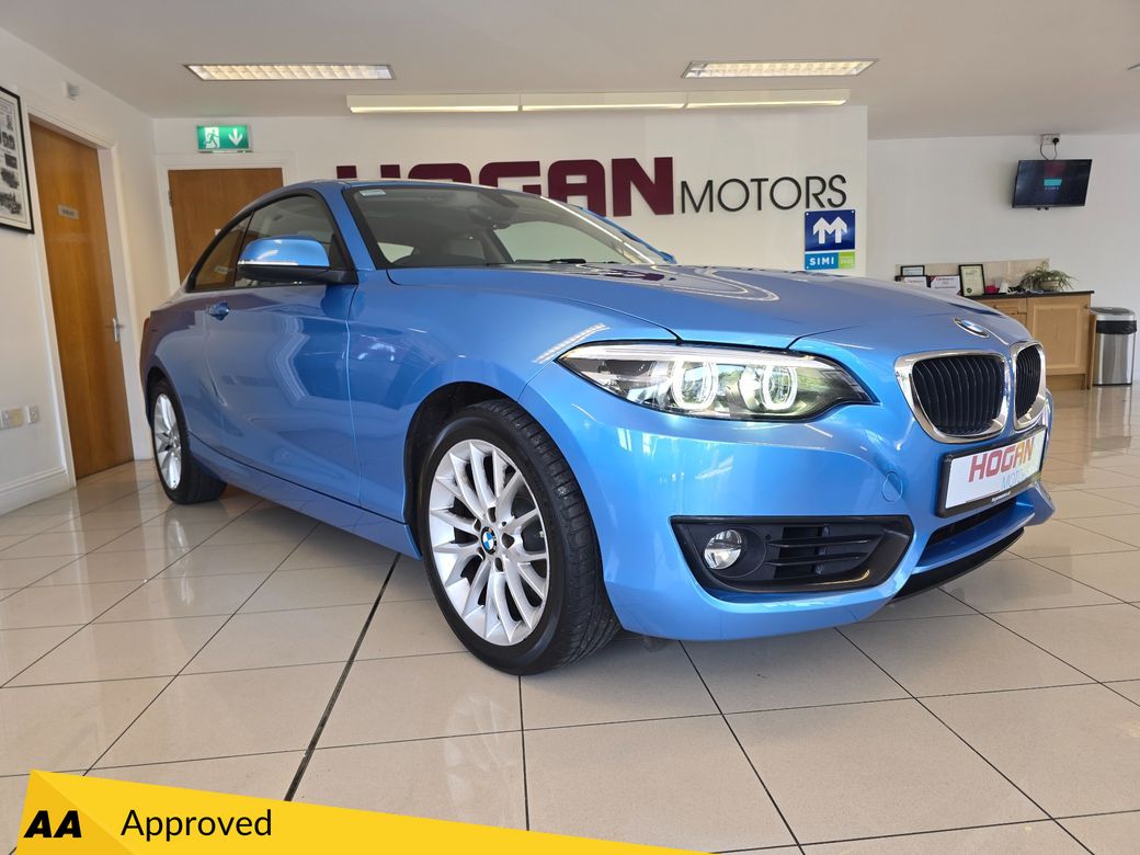 Image for 2020 BMW 2 Series 218 SE Coupe 1.5 2DR