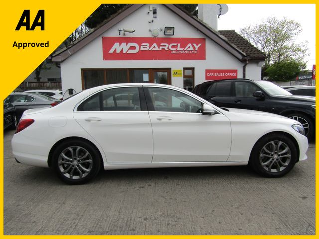 Image for 2016 Mercedes-Benz C Class C300 C300 H Bluetec Sport Prem