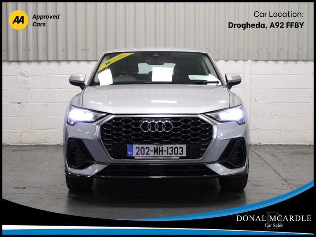 Image for 2020 Audi Q3 Sportback SB 35 TDI 150 S-T SE 4DR Auto