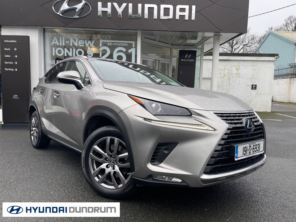 Image for 2019 Lexus NX 300H FWD Executive (nedc2) 4DR AUT