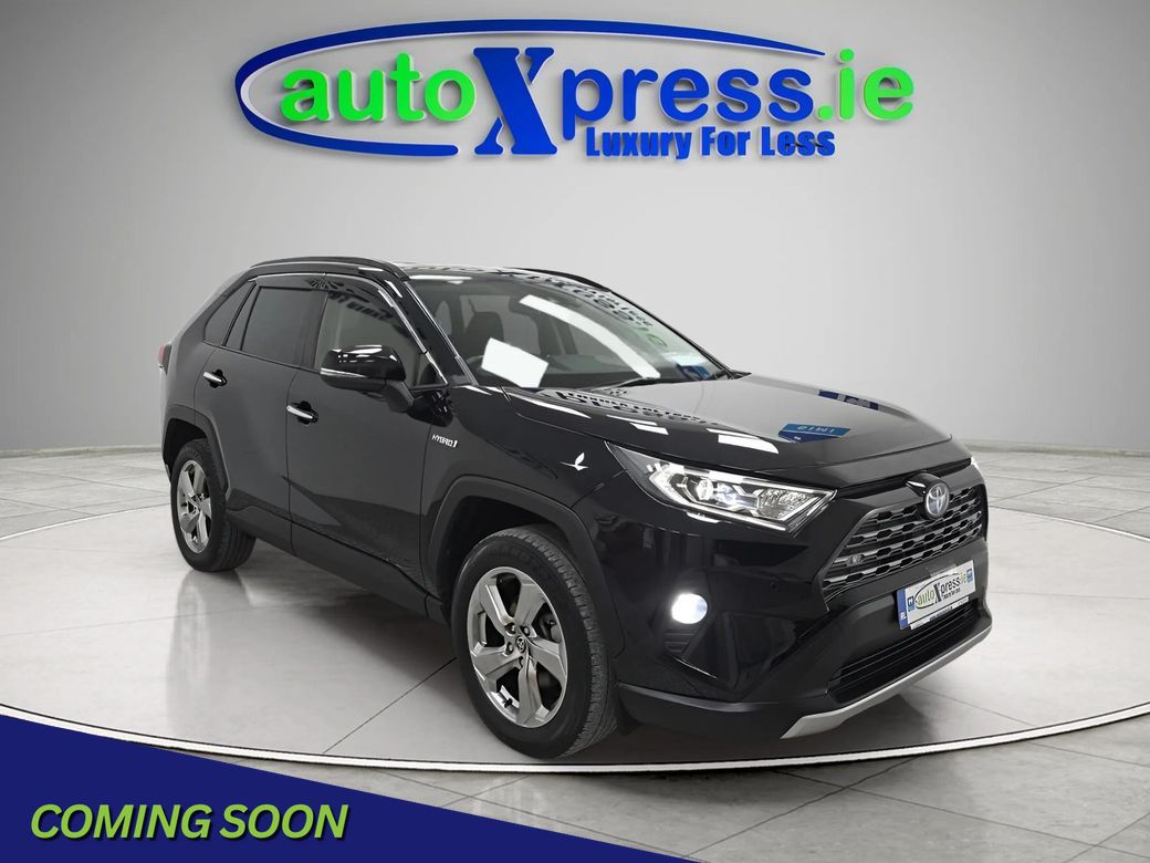 Image for 2021 Toyota Rav4 4WD HYBRID G, Automatic