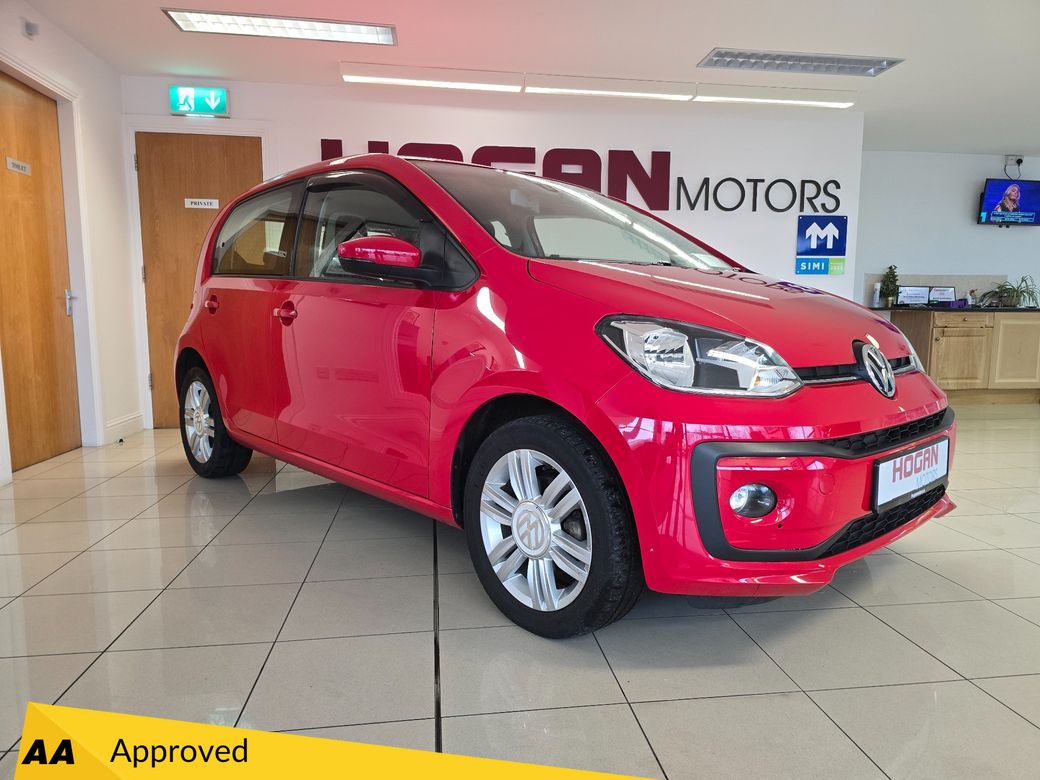 Image for 2019 Volkswagen up! High Up 1.0 5Dr Automatic