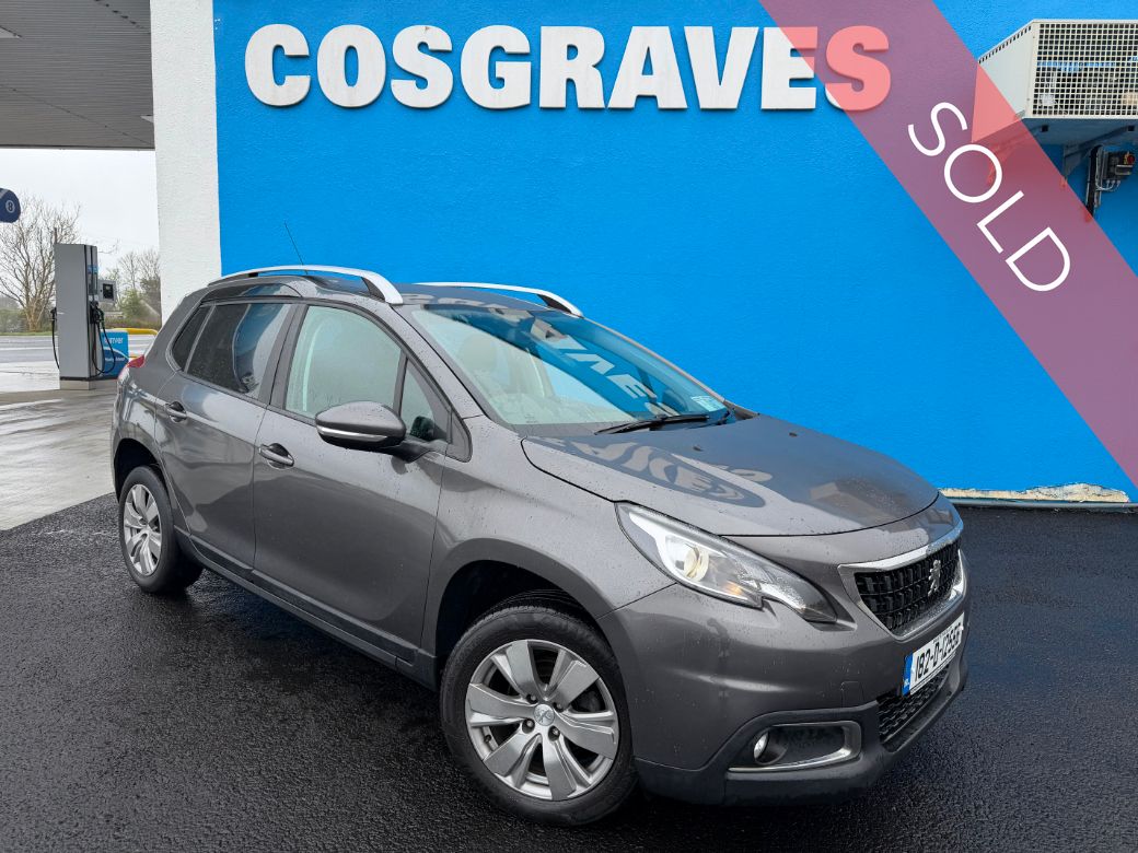 Image for 2018 Peugeot 2008 Active 1.6 Blue HDI 75 4DR * SOLD * 