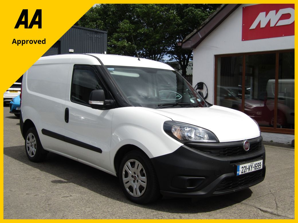 Image for 2022 Fiat Doblo Cargo 1.6 90HP 2DR