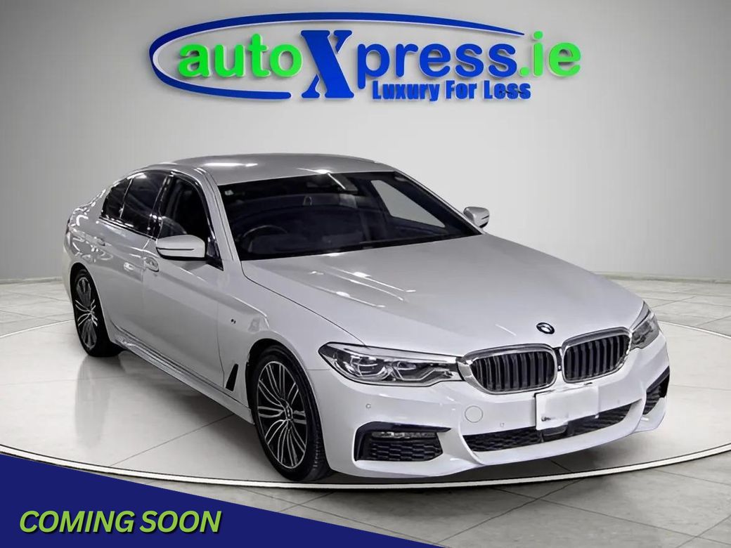 Image for 2020 BMW 5 Series M-SPORT 523d 2.0 Automatic