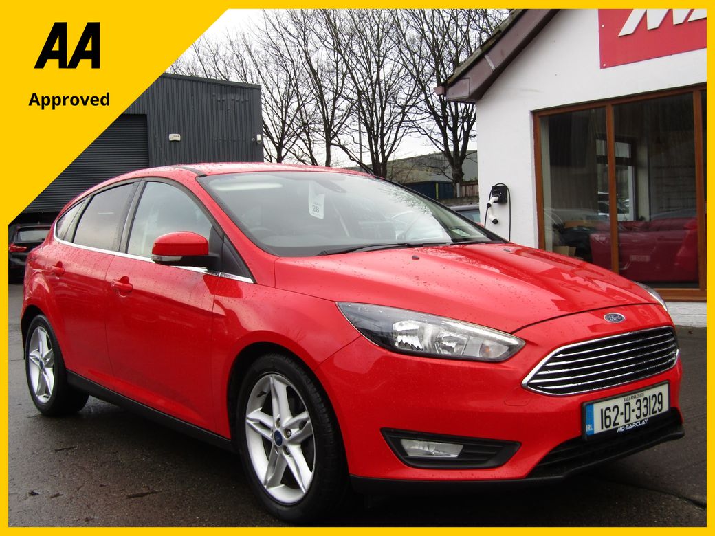 Image for 2016 Ford Focus 1.0 Zetec Ecoboost 100PS 5DR
