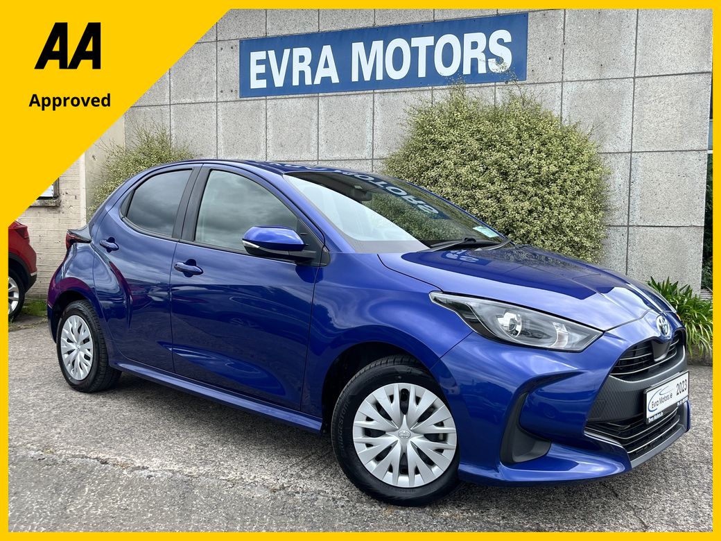 Image for 2023 Toyota Yaris 4WD X HYBRID AUTOMATIC 1.5 PETROL //REVERSE CAMERA//KEYLESS ENTRY//ADAPTIVE CRUISE CONTROL//ALL WHEEL DRIVE//CARPLAY//