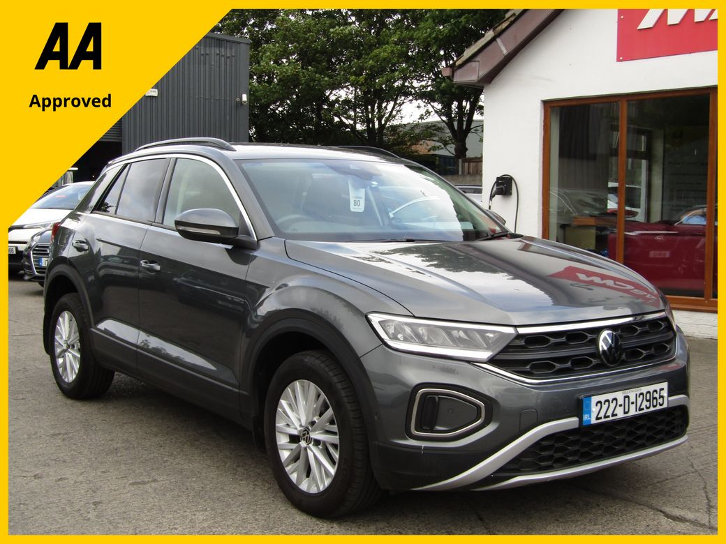 Image for 2022 Volkswagen T-Roc Life 2.0 TDI M6F 116HP 5DR