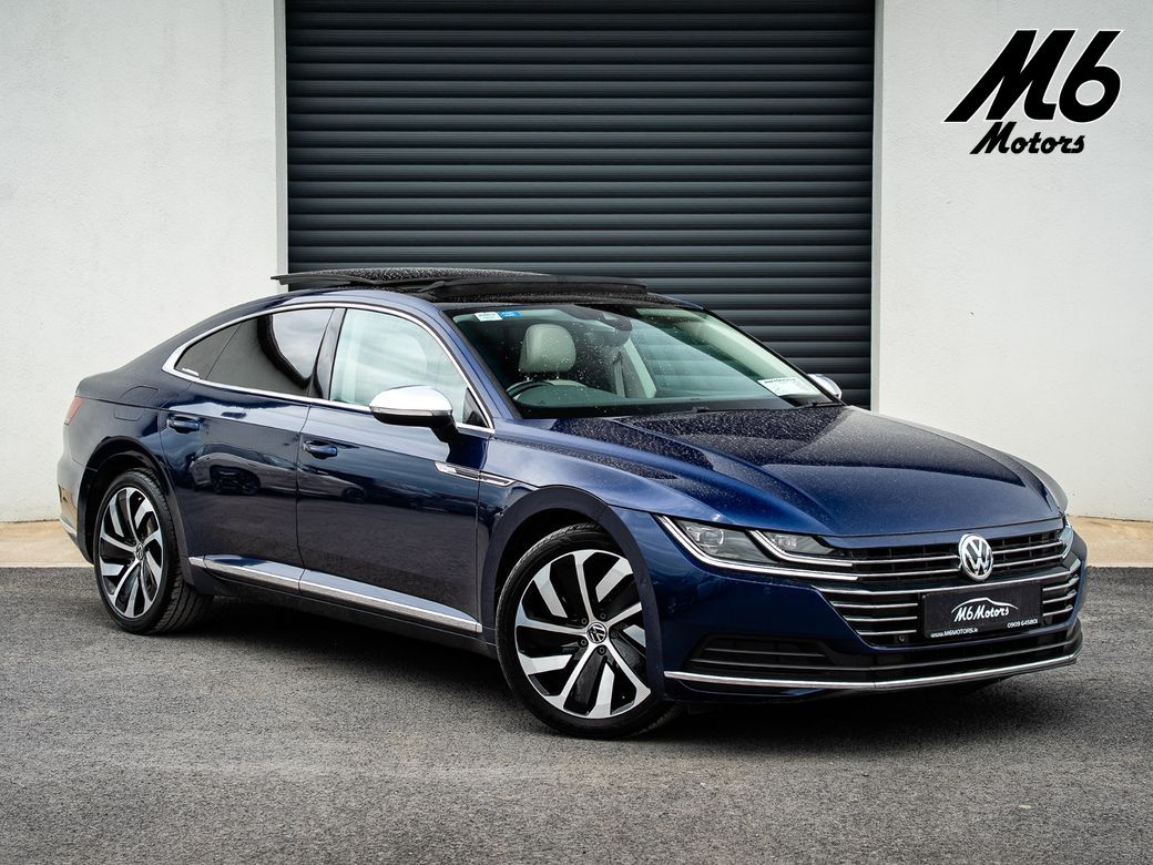 Image for 2018 Volkswagen Arteon 2.0tdi 150HP AUTO *R LINE Alloys*