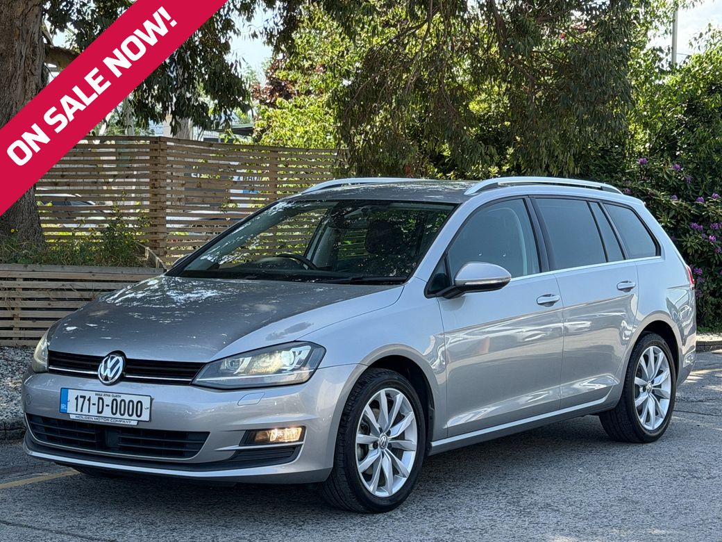 Image for 2017 Volkswagen Golf Estate. Rear Camera. Keyless