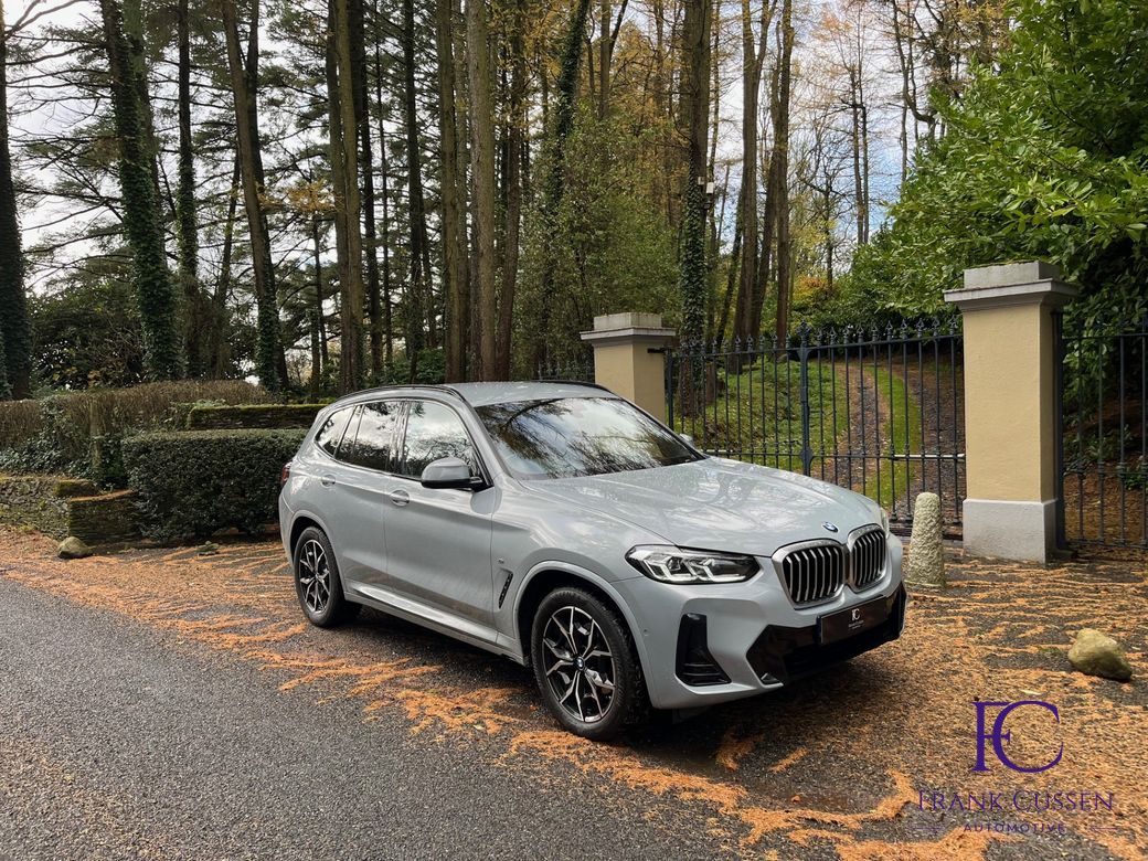 Image for 2023 BMW X3 Xdrive20d M-Sport LCI Auto