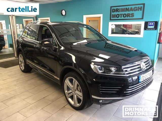 Image for 2017 Volkswagen Touareg V6 R-line + TDI BMT COMMERCIAL