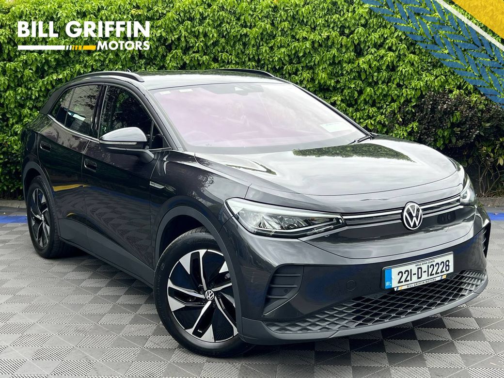 Image for 2022 Volkswagen ID.4 PRO LIFE 77KWH // APPLE CARPLAY/ANDROID AUTO // 19" DIAMOND CUT ALLOYS // HEATED STEERING WHEEL
