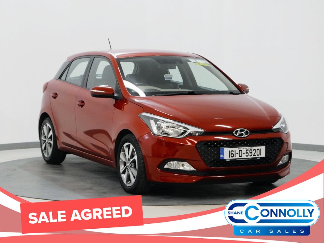 Image for 2016 Hyundai i20 *7*SE Bl/dr MPI 5DR