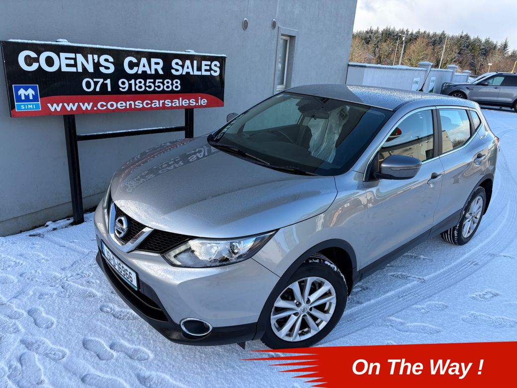 Image for 2015 Nissan Qashqai 1.2T 115 Petrol SV 92Km