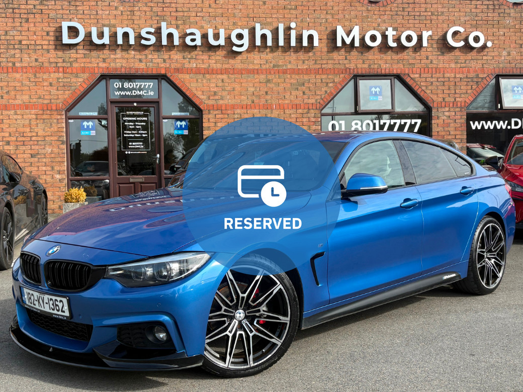 Image for 2018 BMW 4 Series 420D M-Sport F36 Gran Coupe 4DR M Sport