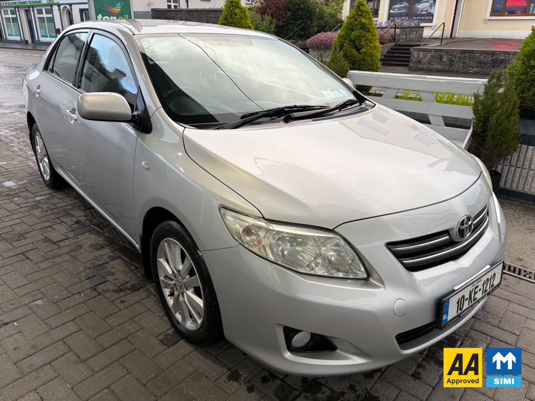 Image for 2010 Toyota Corolla 1.4 Luna Petrol €2999