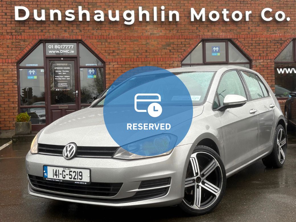 Image for 2014 Volkswagen Golf 1.2 TSI 5DR